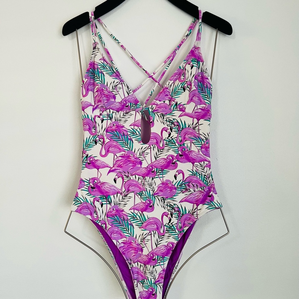 NWOT Rip Curl Mai tai one piece swimsuit - Picture 2 of 7